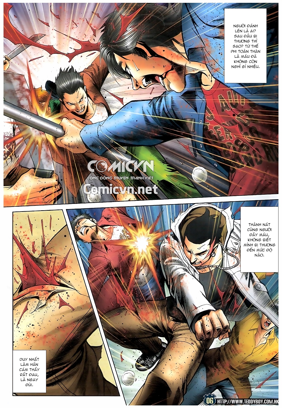 Người Trong Giang Hồ Chap 1579 - Truyen.Chap.VN